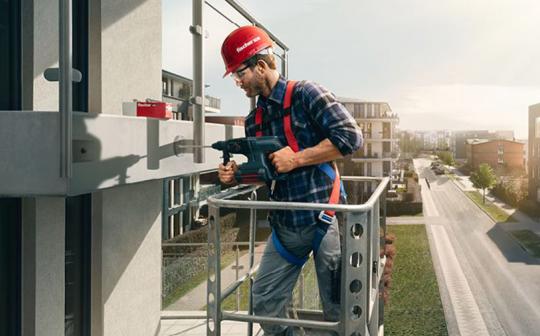 test et avis forets fischer hammer drill Quattric II 