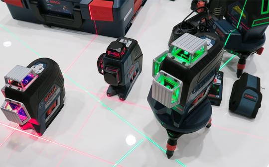Test et avis des lasers GCL 2-50 C et GCL 2-50 CG Bosch Professional