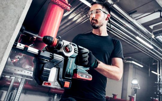 Avis du marteau KHA 18 LTX BL 24 Quick Set ISA Metabo