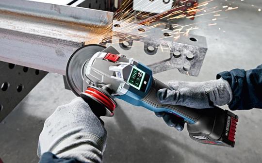 Test et avis meuleuses sans fil GWS18V-125PSC Bosch professional