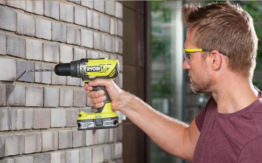 Test et avis perceuse visseuse Ryobi R18PD3 prix pas cher