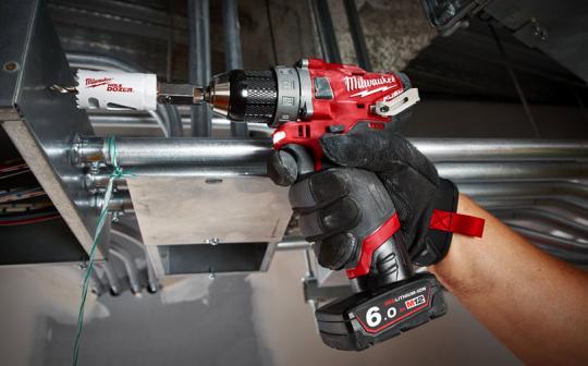 test et avis perceuse visseuse M12 FDD-602X brushless Milwaukee