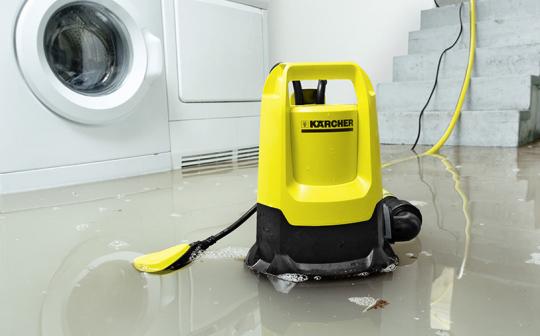 test et avis pompe évacuation Karcher SP 5 Dirt 16455030 pas cher