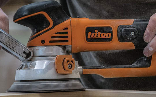 Test et avis de la ponceuse orbitale Triton TGEOS promotion pas cher