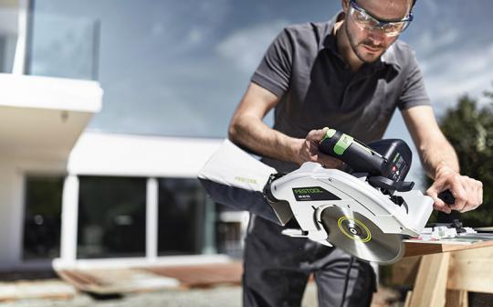 Test et avis de la scie circulaire Festool HK 85 EB prix pas cher