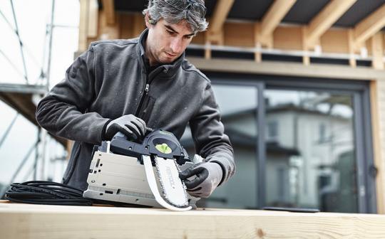 Test et avis scie à chaine UNIVERS SSU 200 EB-PLUS-FS Festool
