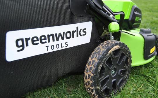 Test et avis de la tondeuse à gazon GD60LM51SP GREENWORKS 2502907