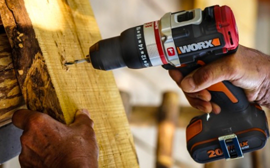 Test et avis de la perceuse à percussion WX354 Slammerdrill Worx