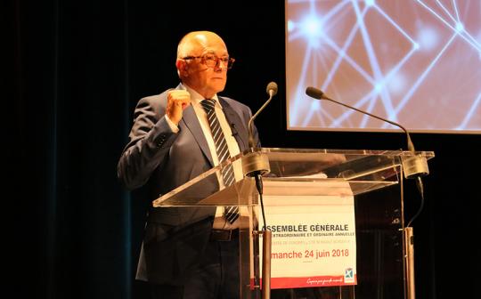 Thierry Anselin, Directeur Général du Groupe COFAQ