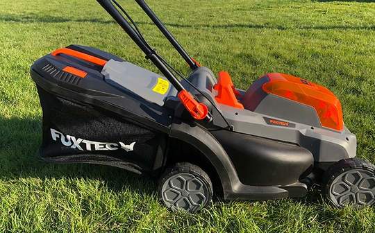Tondeuse à gazon sans fil FX-E1RM20 FUXTEC