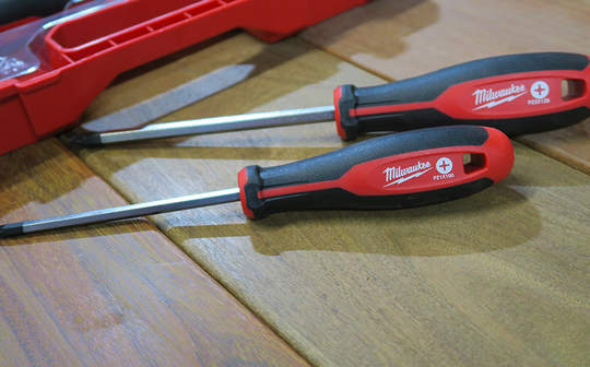 Tournevis tri-lobe trilobe Milwaukee