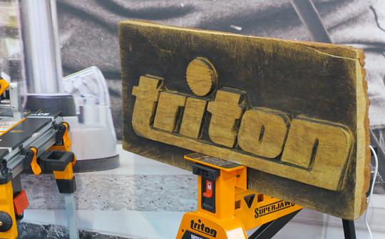 Test et avis sur l'outillage Triton powertools Batimat 2017