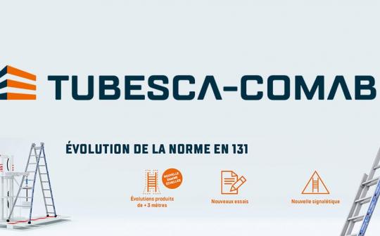 Tubesca-comabi evolutions norme en131