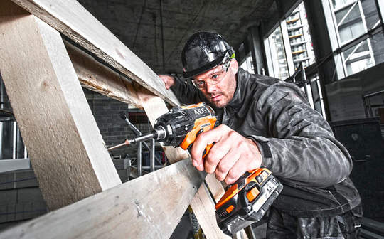 Visseuse à chocs oléopneumatique BSS18OP AEG Powertools