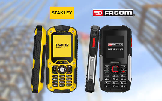 Téléphone Facom - Téléphone Stanley pour travailleur isolé