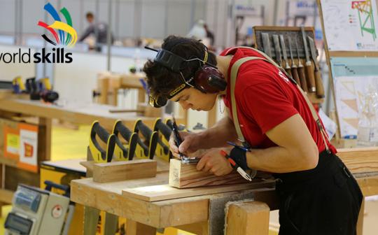 WorldSkills 2023 Compétition © Zone Outillage
