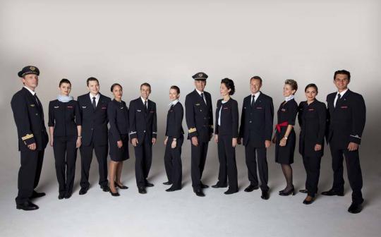 Air France uniforme CEPOVETT