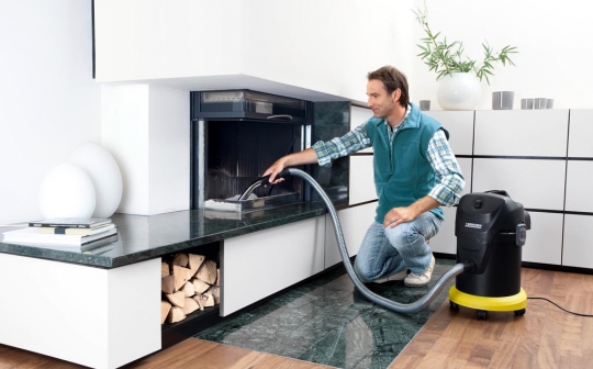Aspirateur de cendres Kärcher AD 3 Premium Fireplace