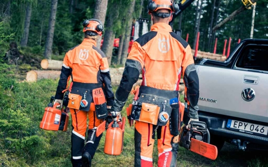 Gamme de vêtements de protection individuelle Husqvarna