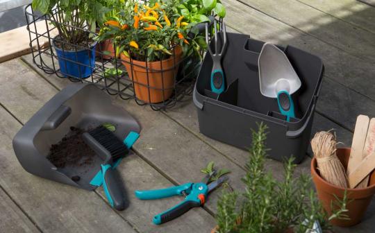 Outils jardin urbain GARDENA