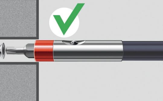 Porte embout One Touch Long Würth