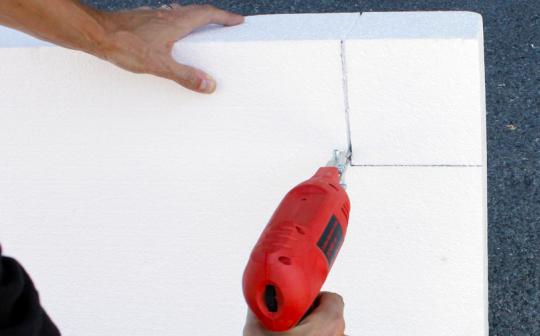 Couteau sans-fil thermique EDMA spécial ITE
