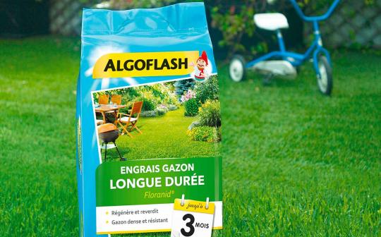 Engrais gazon Floranid 3 mois Algoflash