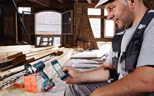 Outils connectés Bosch Professional