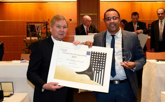 Remise trophée concours Lépine 2017