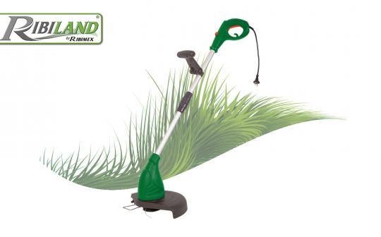 Coupe-bordures électrique double fil RIBILAND PRW502A