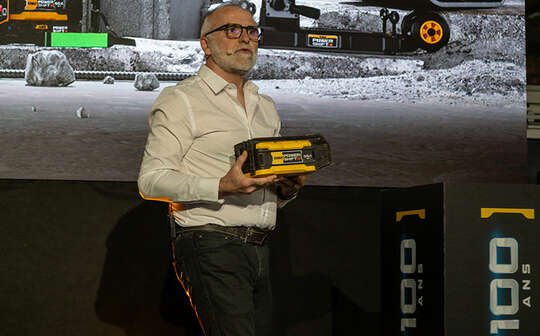 100 ans Dewalt Lyon