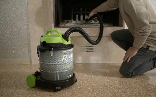 aspirateur à cendres Perfetto 20 L 1200 W PRCEN020 Ribimex