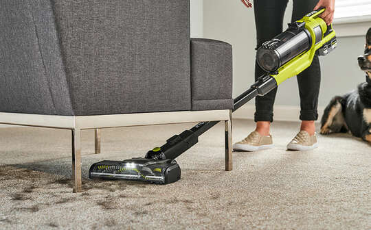 aspirateur balai sur batterie RSV18X-1X40G Ryobi