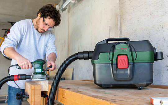 aspirateur eau/poussière sans fil AdvancedVac 18 V-8 Bosch