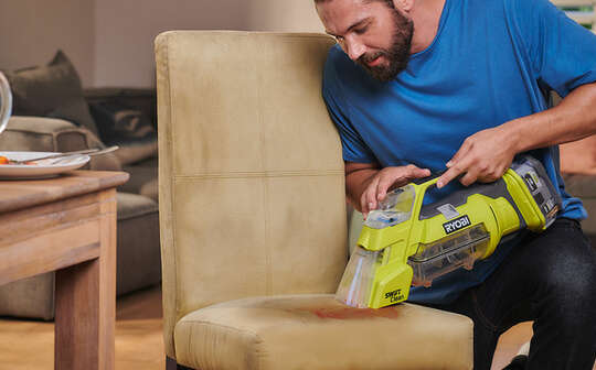 aspirateur nettoyeur de taches sans fil RDC18-0 Ryobi