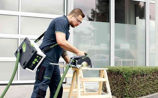 Aspirateur sans fil CLEANTEC CTLC SYS I-Basic 576936 Festool
