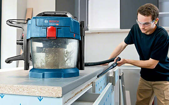 aspirateur sans fil GAS 18V-10 L Professional Bosch