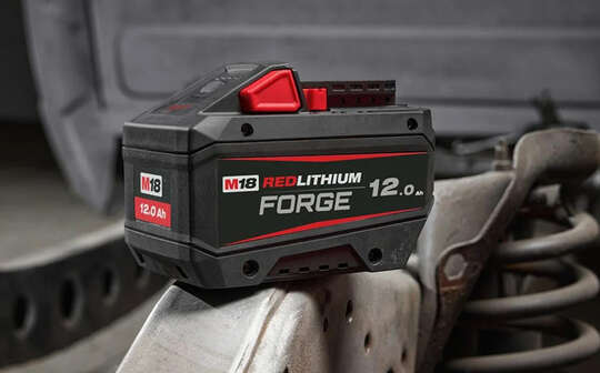 Batteries FORGE M18 Milwaukee