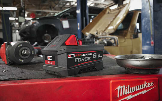 batterie Forge M18 FB6 Milwaukee 
