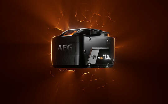 nouvelle Batterie PRO18V HD L1812SHD AEG de 12,0 Ah