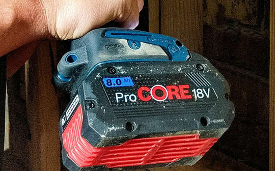 batterie ProCORE18V+ 8,0 Ah 1600A016GK Bosch