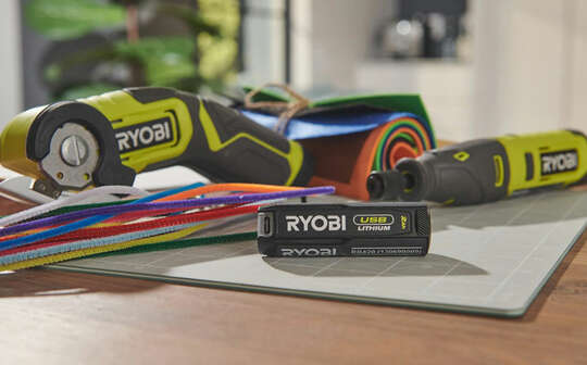 Gamme USB Lithium 4V Ryobi 