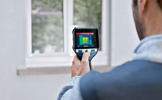 Caméra thermique Bosch GTC 600 C Professional