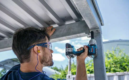 boulonneuse sans fil GDS 18V-450 PC Professional Bosch 