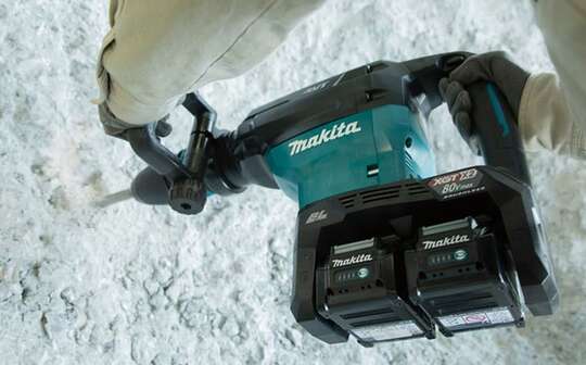 burineur SDS-Max 80 V HM002GZ Makita