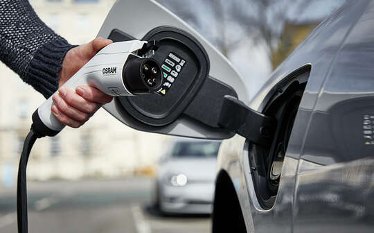 Câbles de charge Osram des véhicules électriques ou hybrides