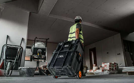 Gamme de rangement Quickstack AEG 