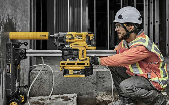 carotteuse sans fil XR FLEXVOLT 54 V DCD150X2-QW Dewalt