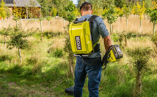 chargeur dorsal RY36BP3PA-0 Ryobi