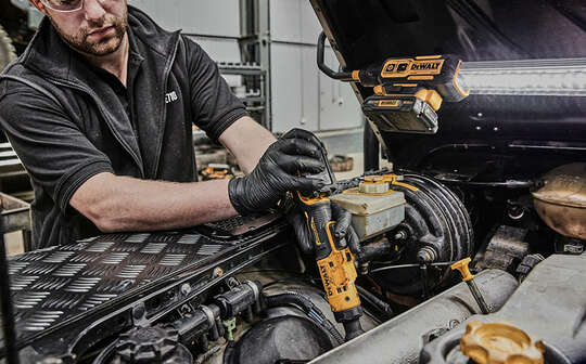 clé à cliquet sur batterie 1/4’’ XR 12V BL DCF504 Dewalt